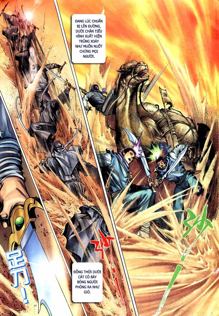 Phong Vân: Chapter 311
