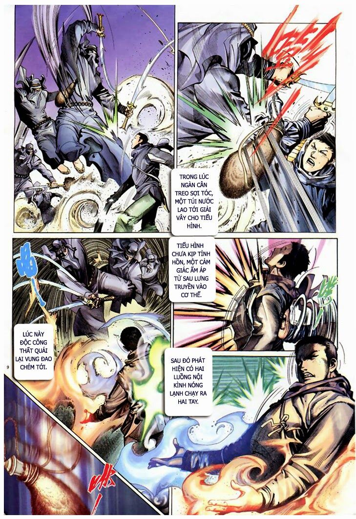 Phong Vân: Chapter 311