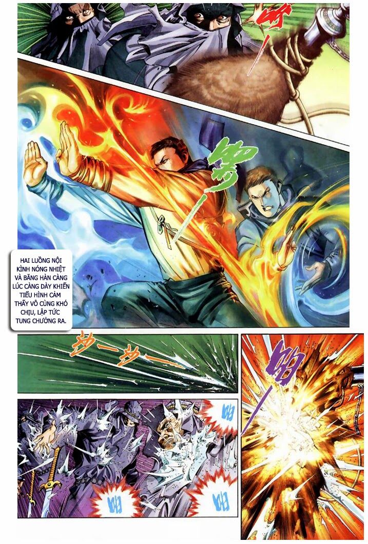 Phong Vân: Chapter 311