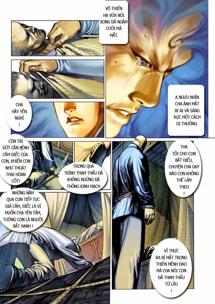 Phong Vân: Chapter 336