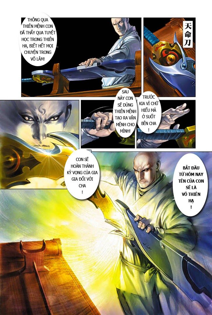 Phong Vân: Chapter 336