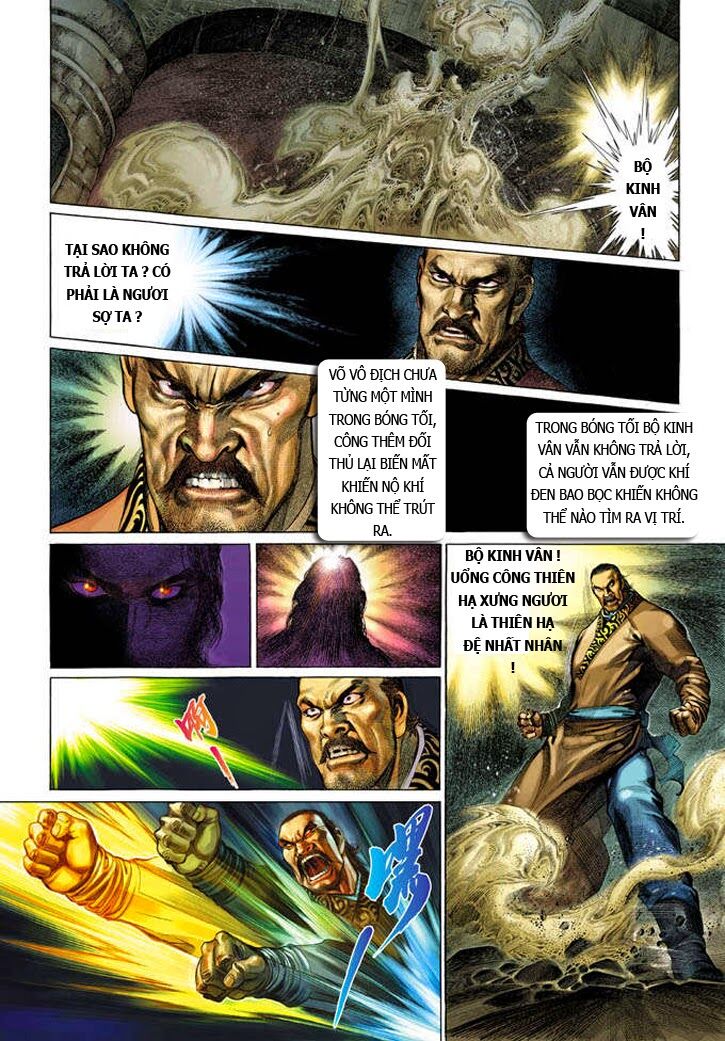 Phong Vân: Chapter 336
