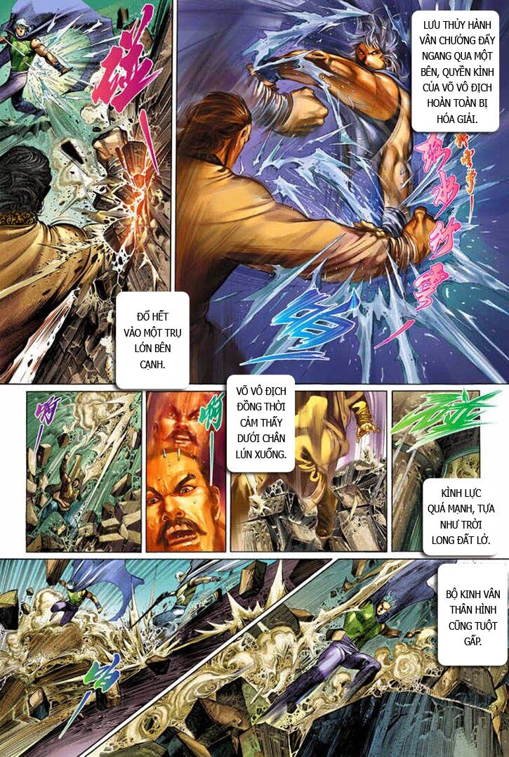 Phong Vân: Chapter 336