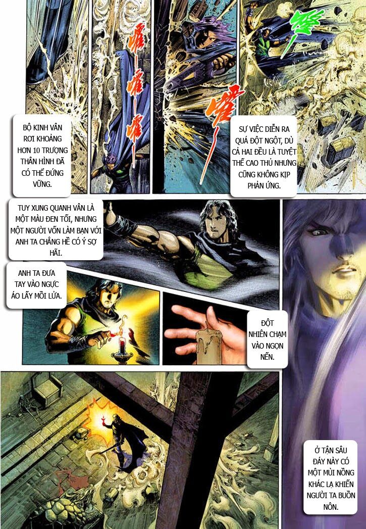 Phong Vân: Chapter 336