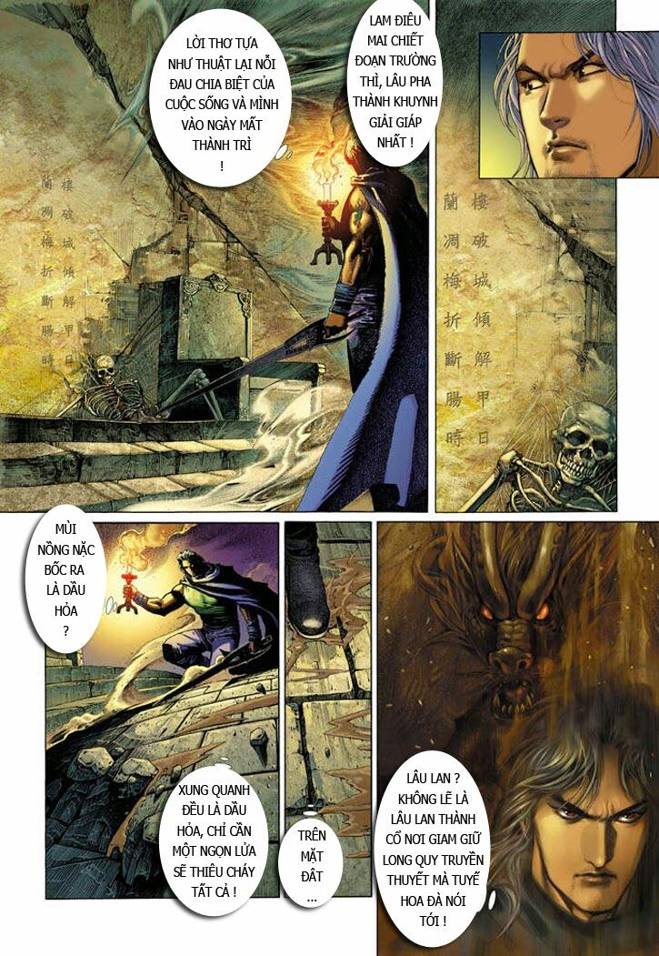 Phong Vân: Chapter 336