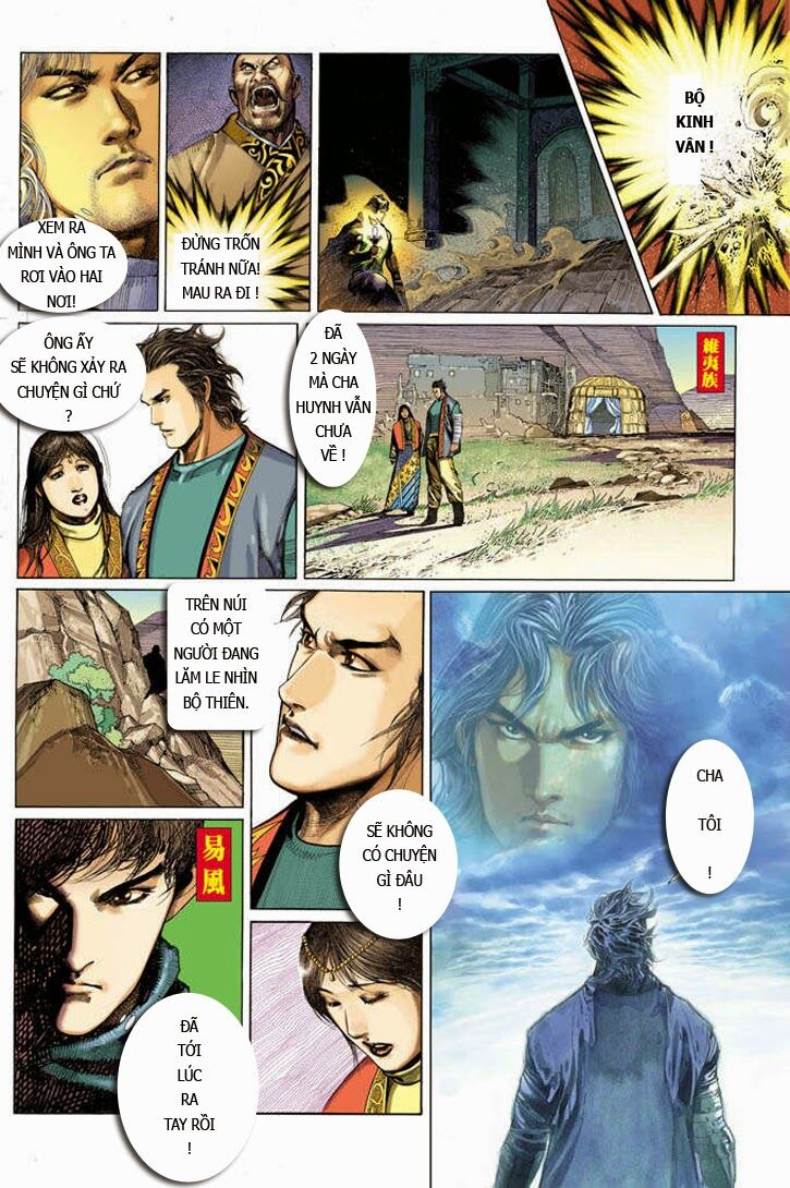 Phong Vân: Chapter 336