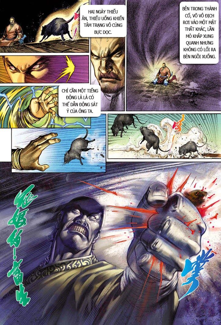 Phong Vân: Chapter 336