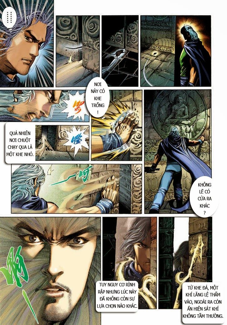 Phong Vân: Chapter 336