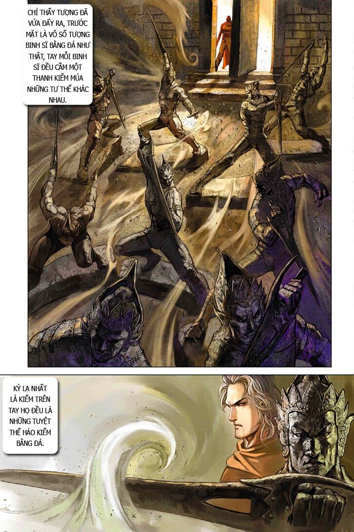 Phong Vân: Chapter 336