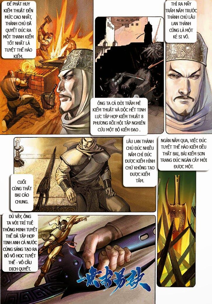 Phong Vân: Chapter 336