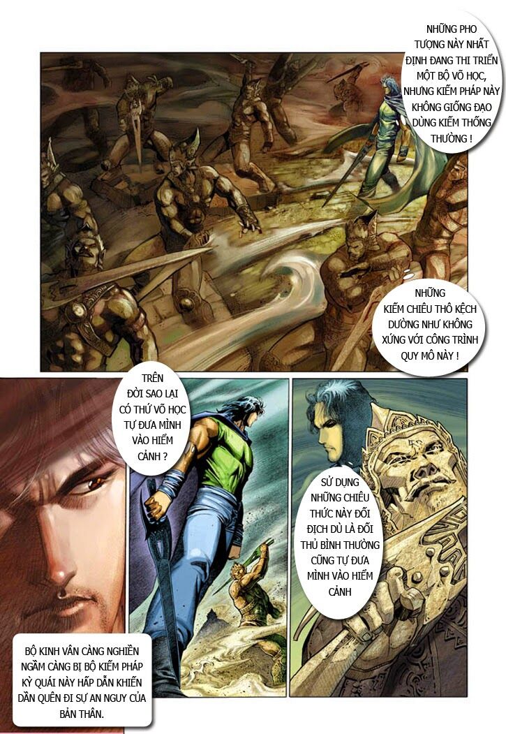 Phong Vân: Chapter 336
