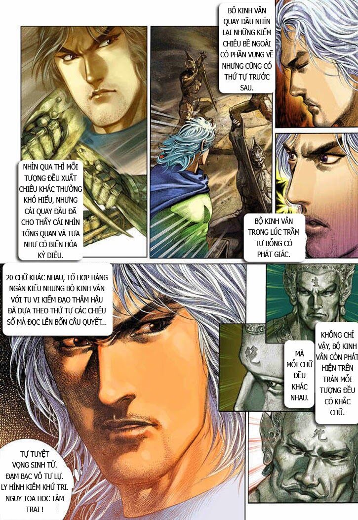 Phong Vân: Chapter 336