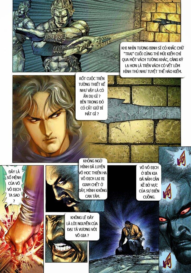 Phong Vân: Chapter 336