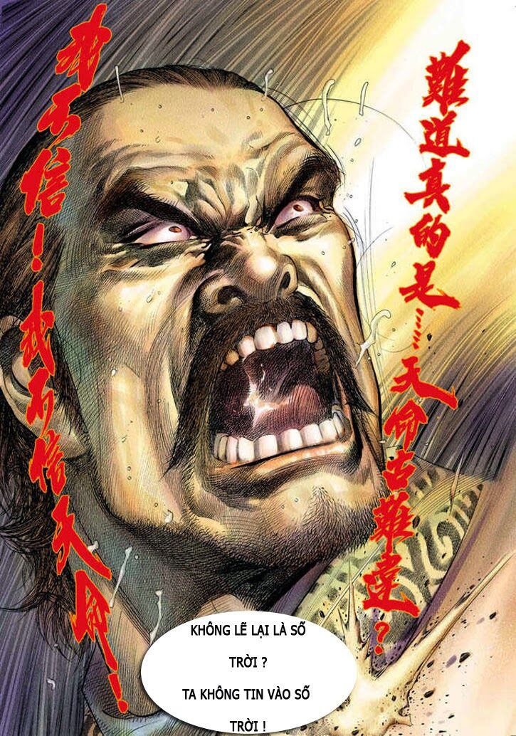 Phong Vân: Chapter 336