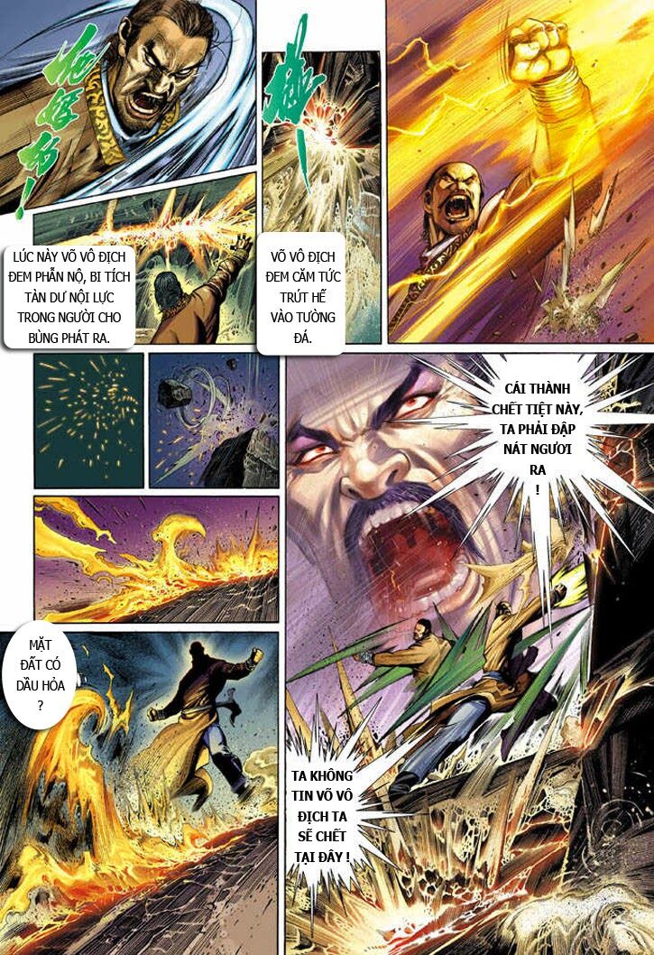 Phong Vân: Chapter 336