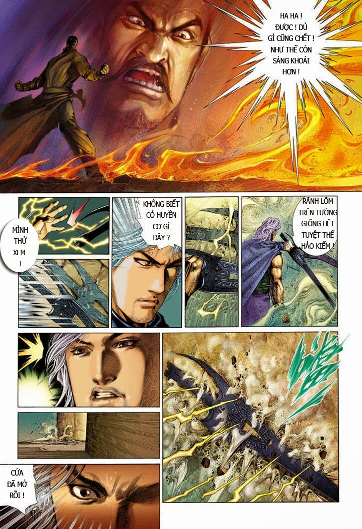 Phong Vân: Chapter 336