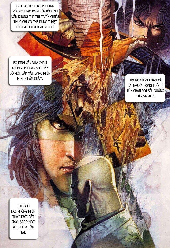 Phong Vân: Chapter 336