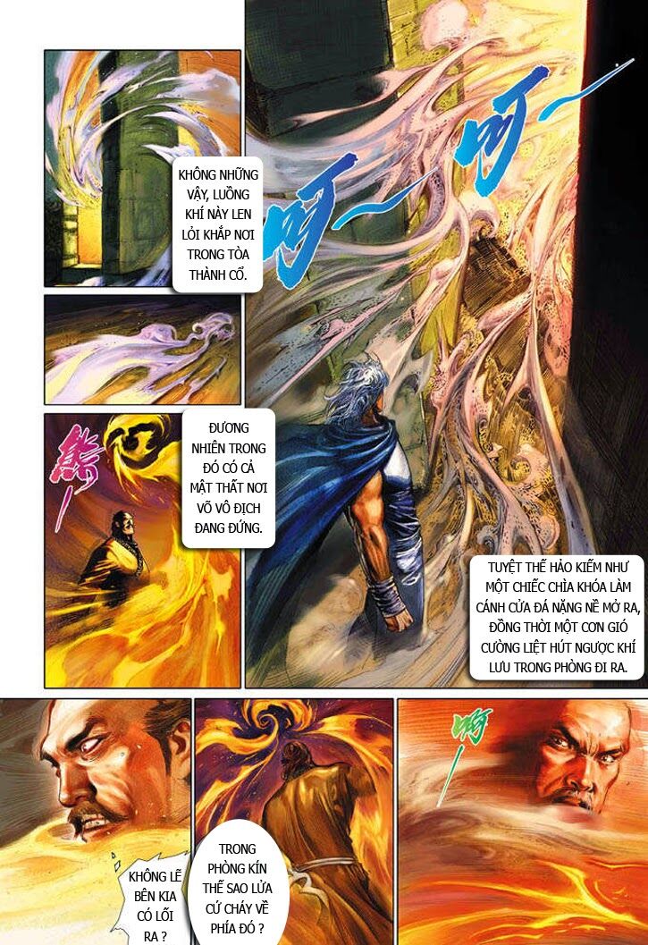 Phong Vân: Chapter 336