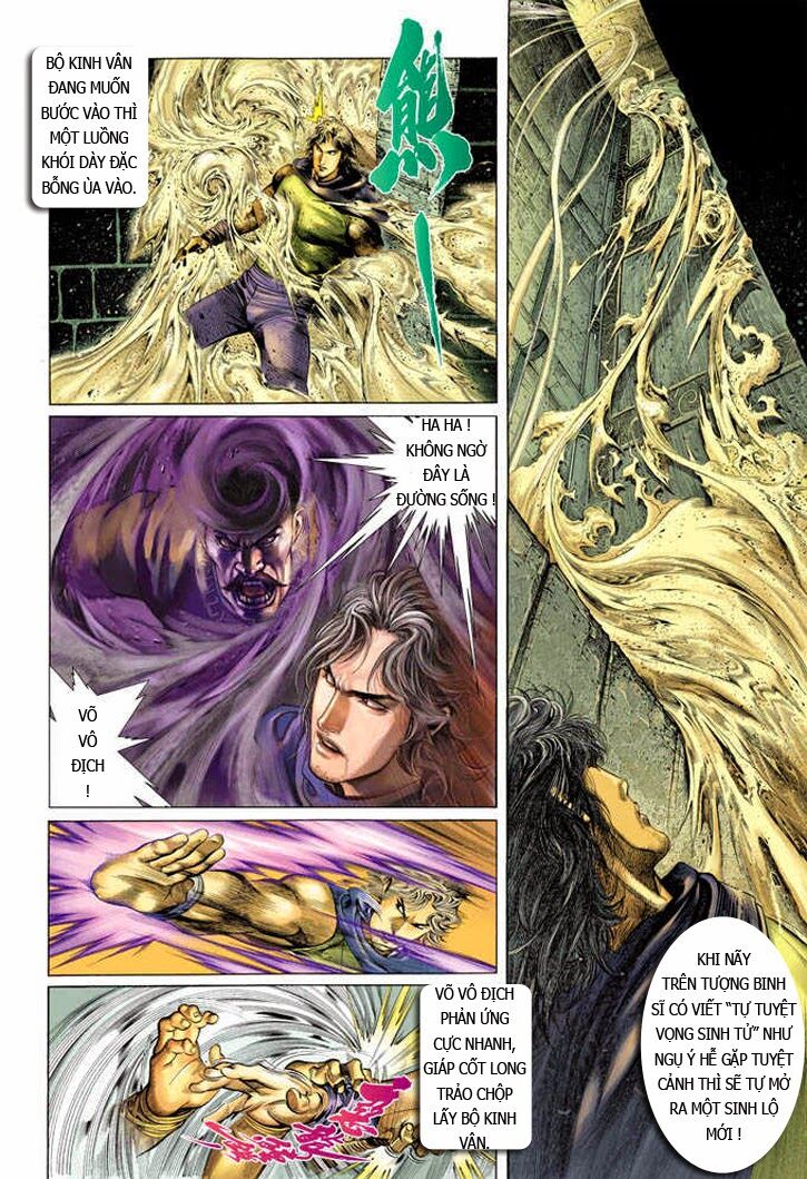 Phong Vân: Chapter 336