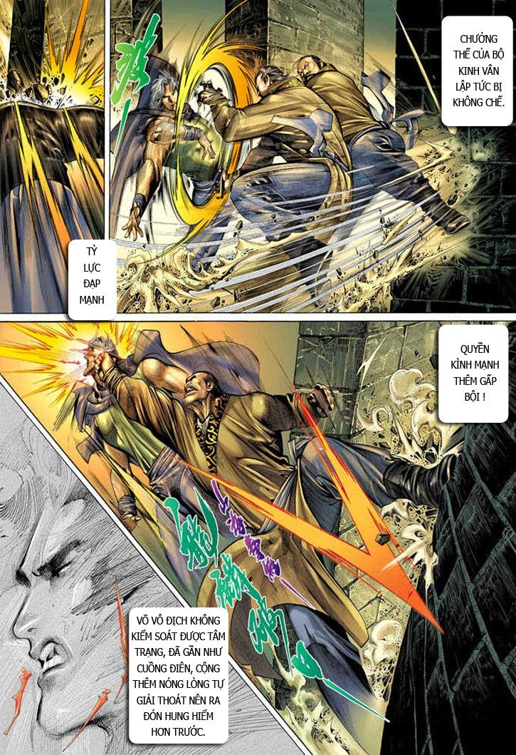 Phong Vân: Chapter 336