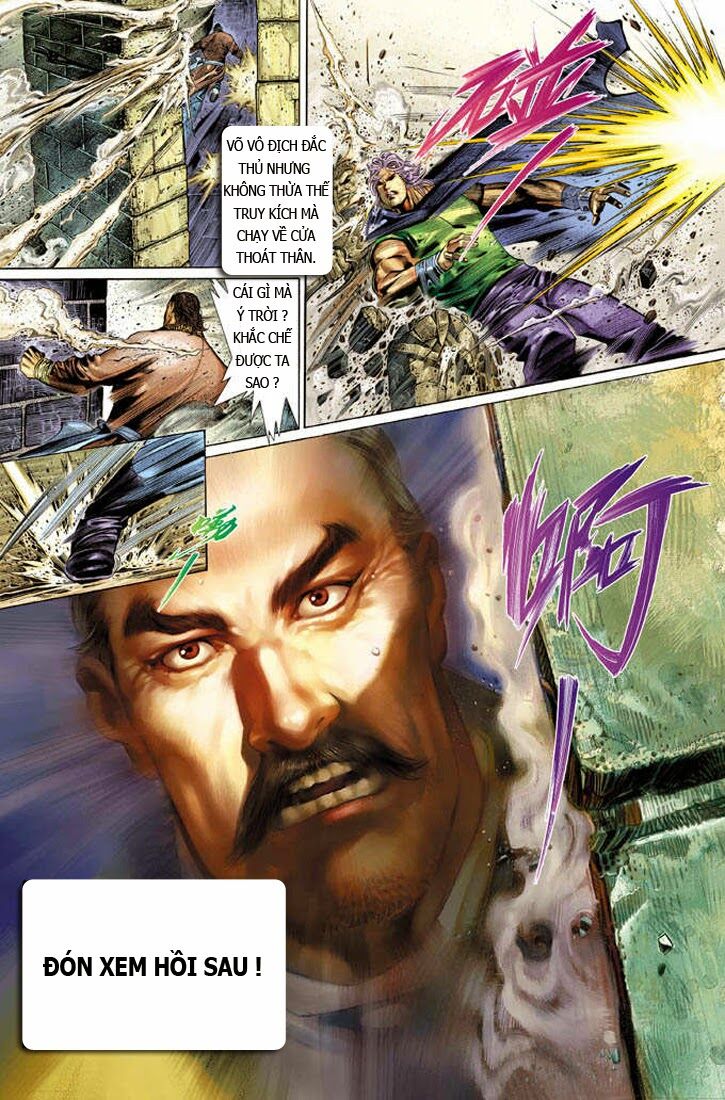 Phong Vân: Chapter 336