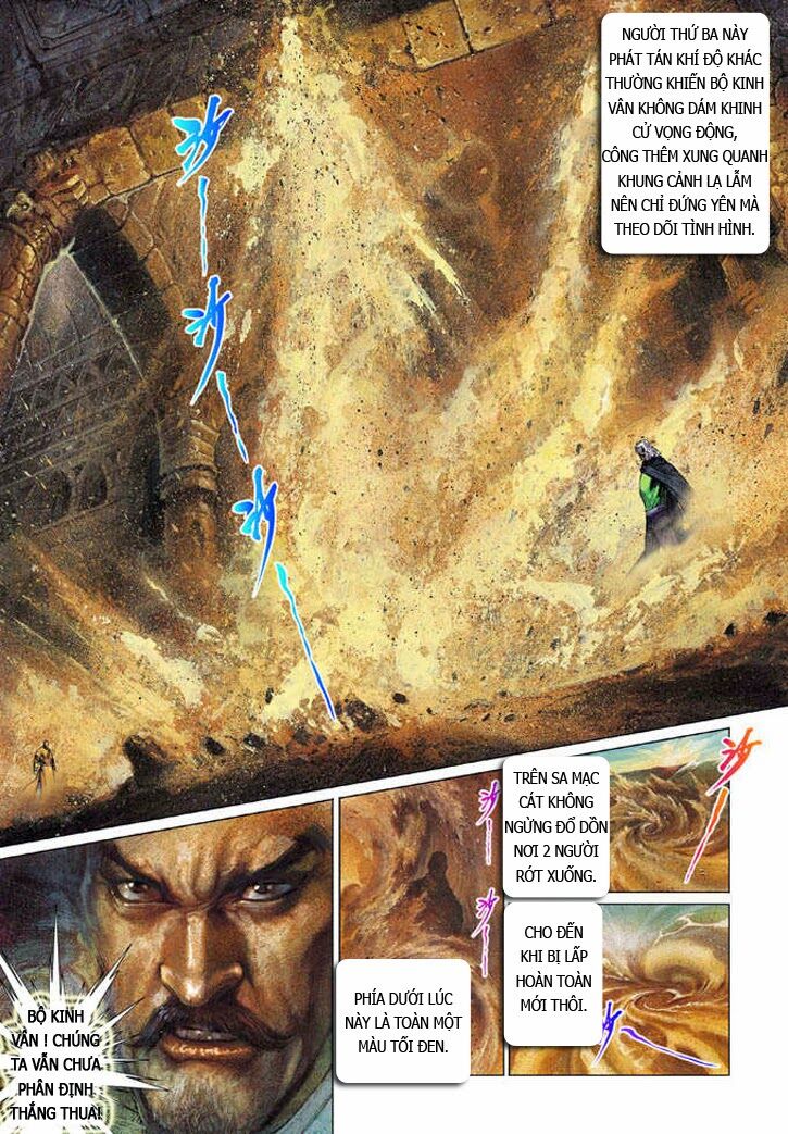 Phong Vân: Chapter 336