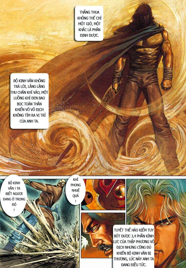 Phong Vân: Chapter 336