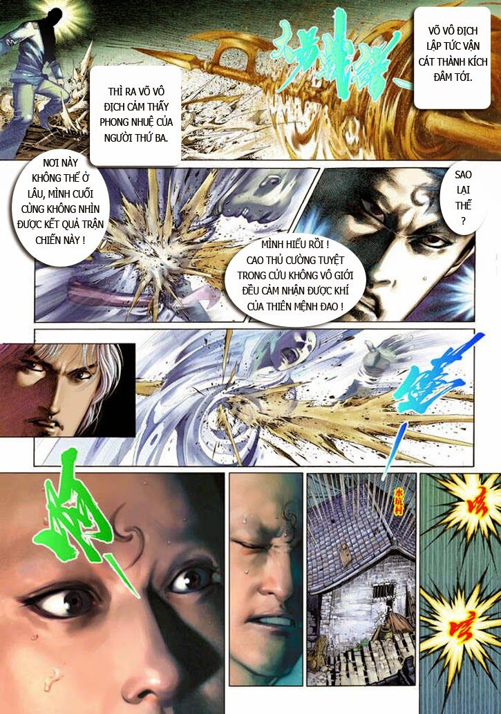 Phong Vân: Chapter 336