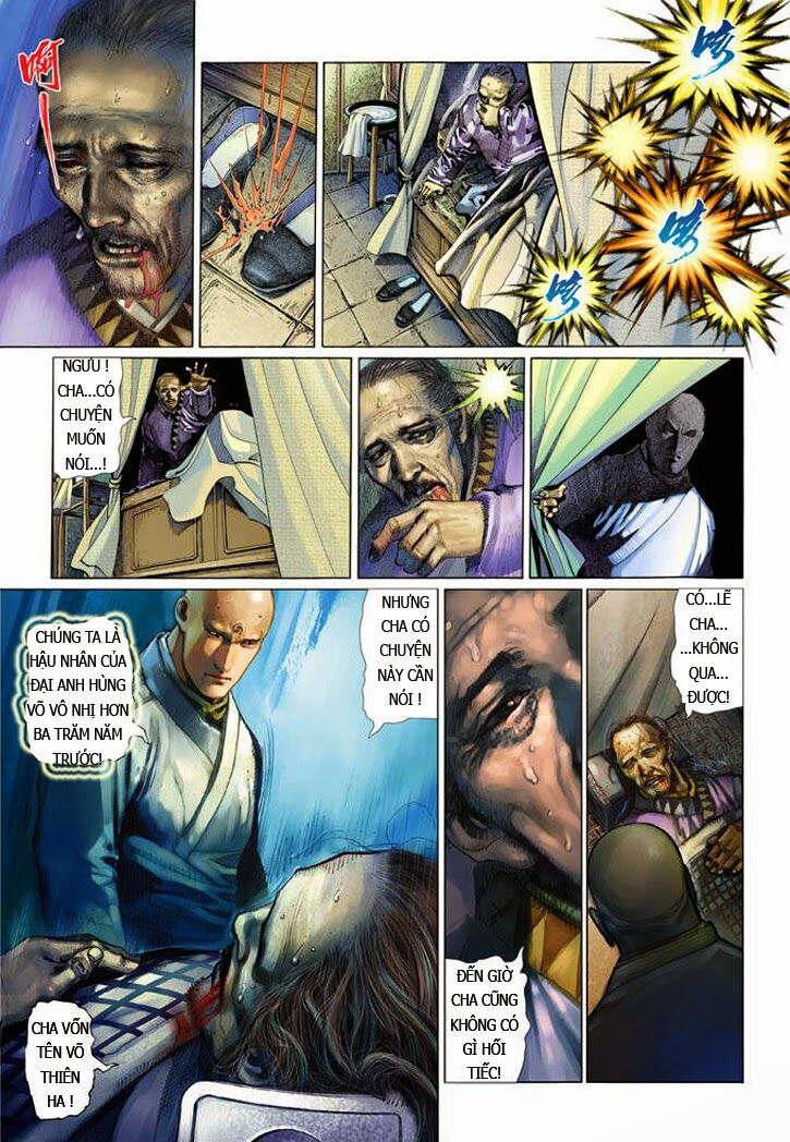 Phong Vân: Chapter 336