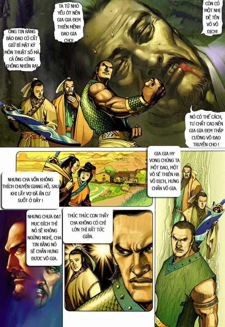 Phong Vân: Chapter 336