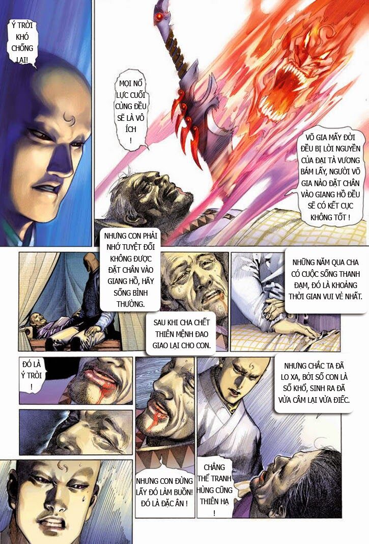 Phong Vân: Chapter 336