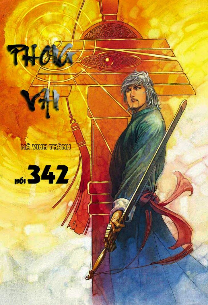 Phong Vân: Chapter 342