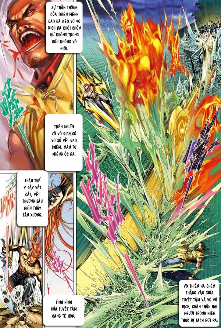 Phong Vân: Chapter 342