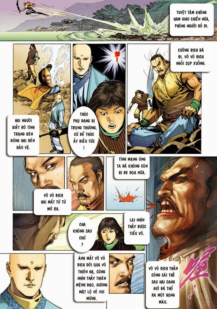 Phong Vân: Chapter 342