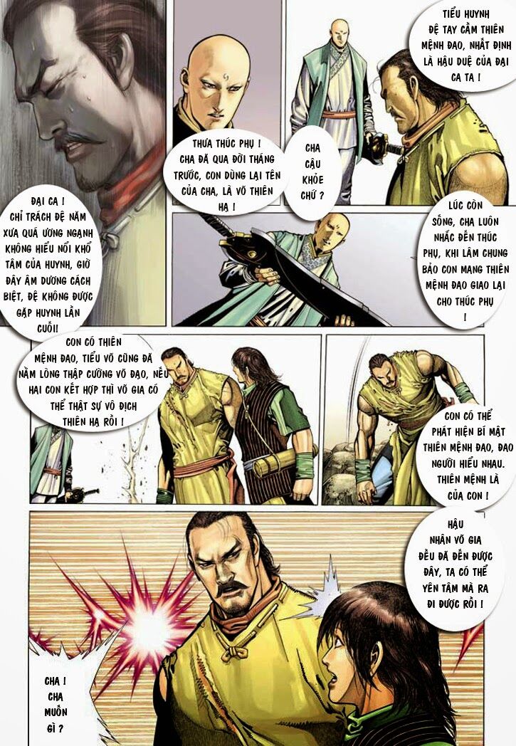 Phong Vân: Chapter 342
