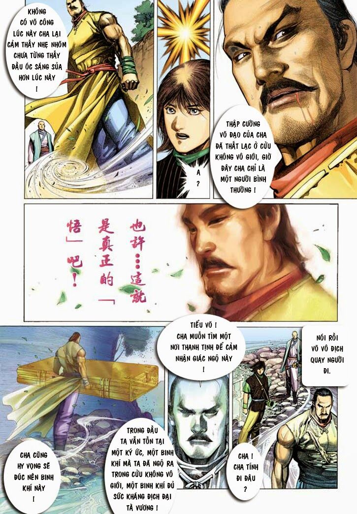 Phong Vân: Chapter 342