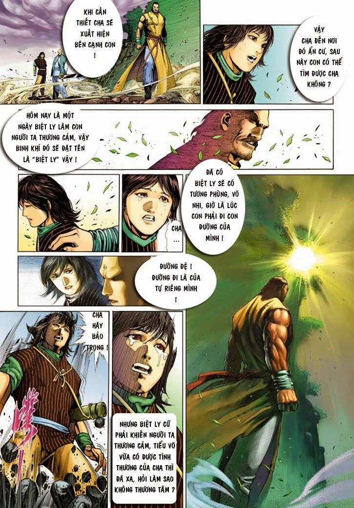 Phong Vân: Chapter 342