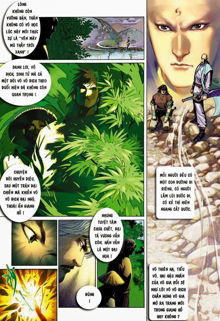Phong Vân: Chapter 342