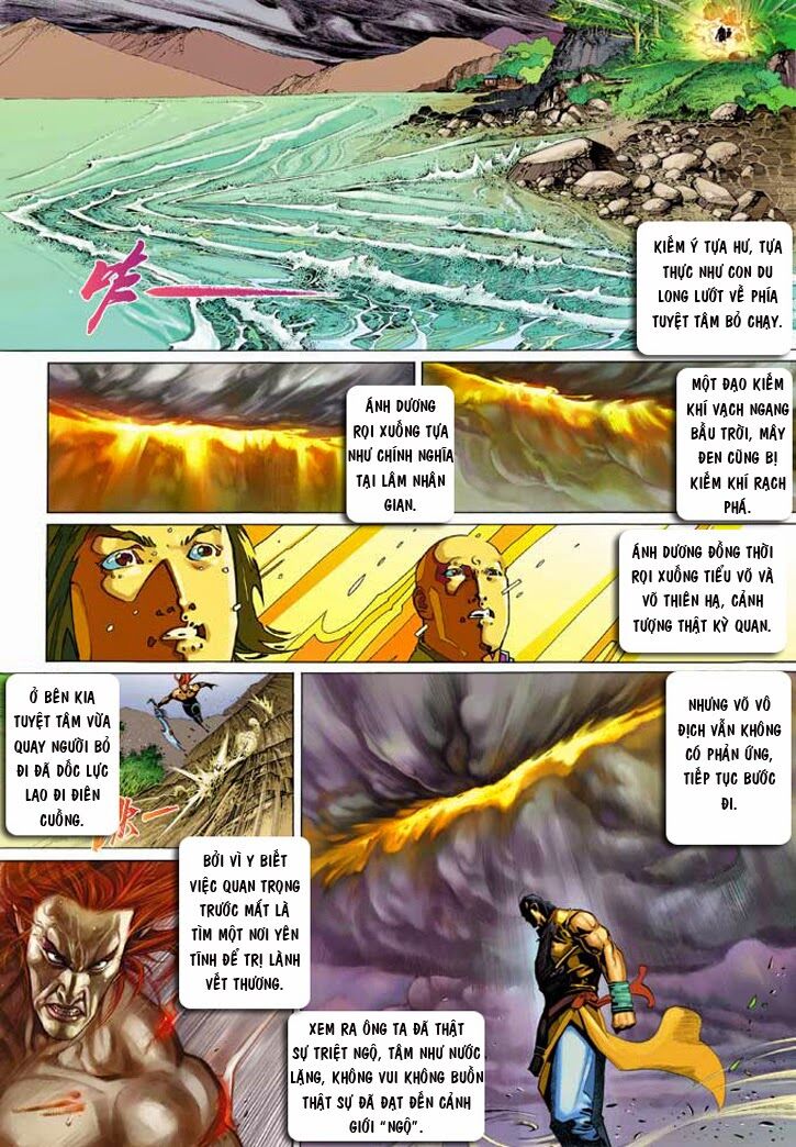 Phong Vân: Chapter 342