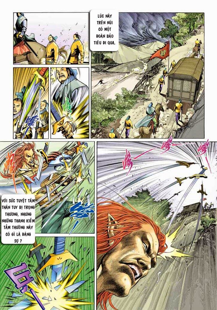 Phong Vân: Chapter 342