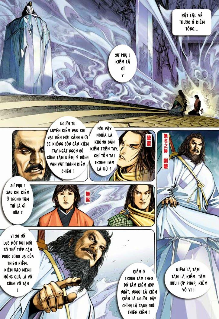 Phong Vân: Chapter 342