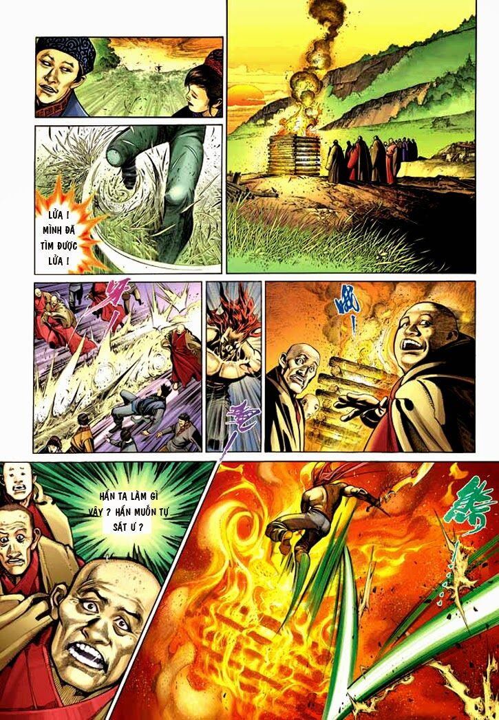 Phong Vân: Chapter 342