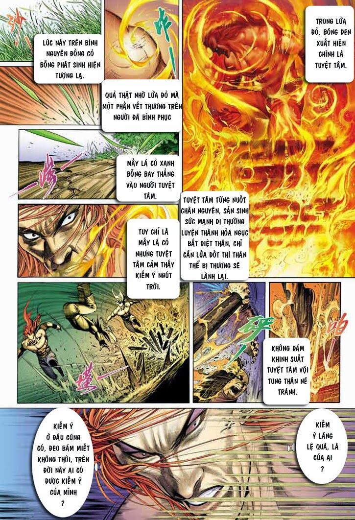 Phong Vân: Chapter 342