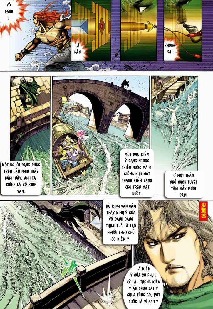 Phong Vân: Chapter 342