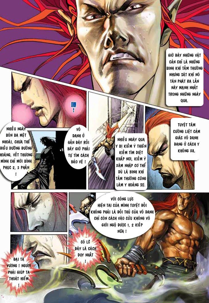 Phong Vân: Chapter 342