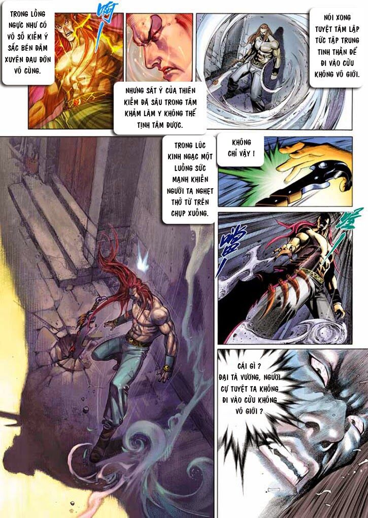 Phong Vân: Chapter 342