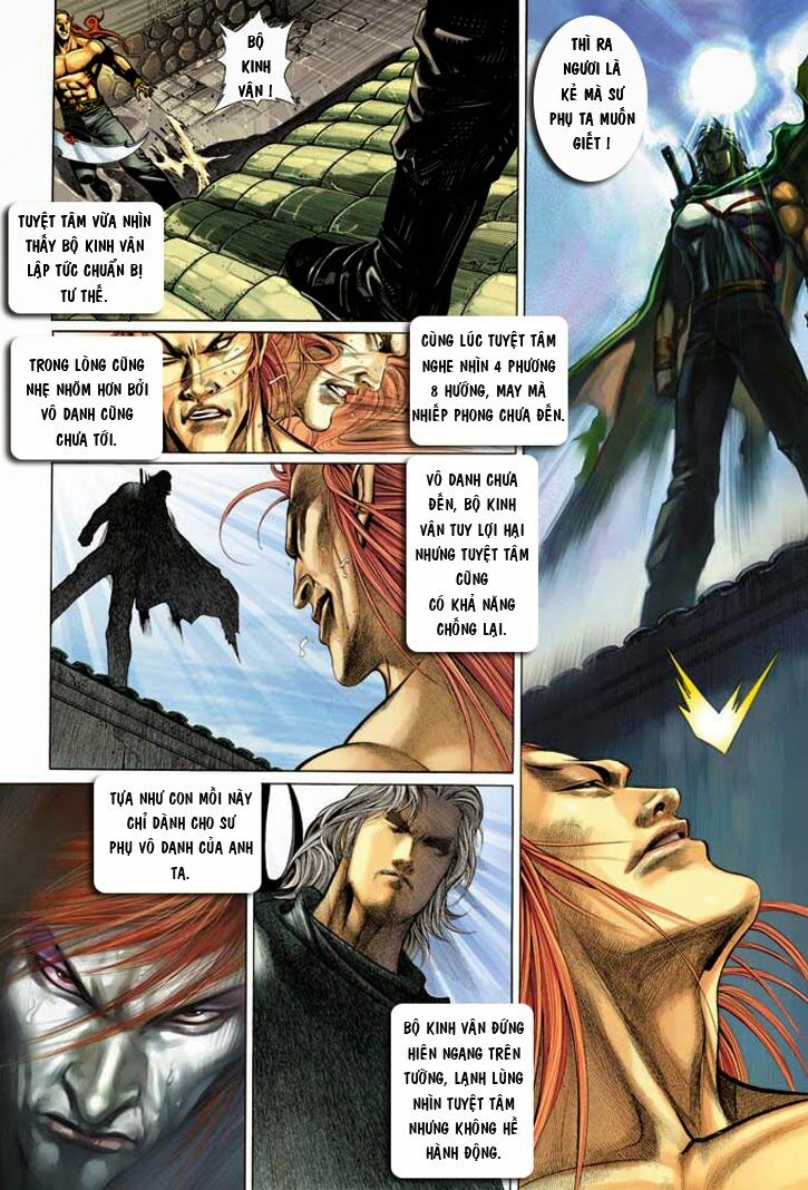Phong Vân: Chapter 342