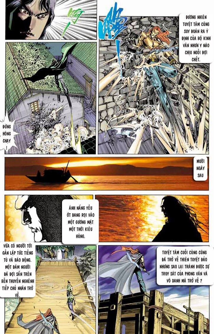 Phong Vân: Chapter 342