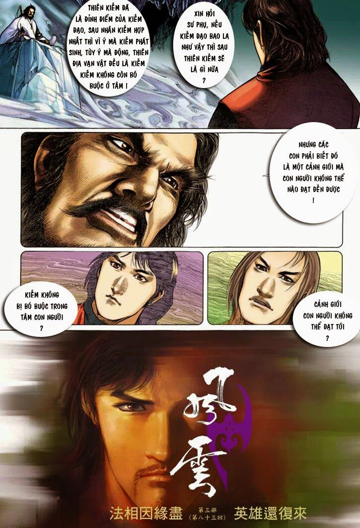Phong Vân: Chapter 342