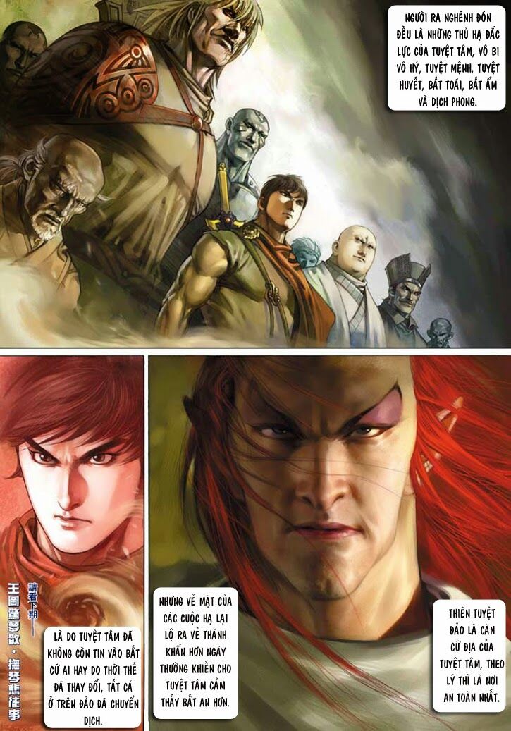 Phong Vân: Chapter 342